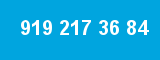 919 217 36 84 919 217 36 84